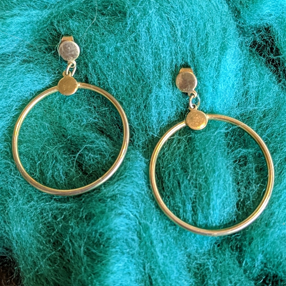 3 for $110 Hoop earrings